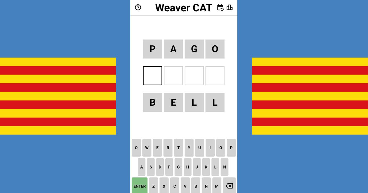 Weaver français 🕹️ Wordle word ladder versió francesa Juegos Wordle