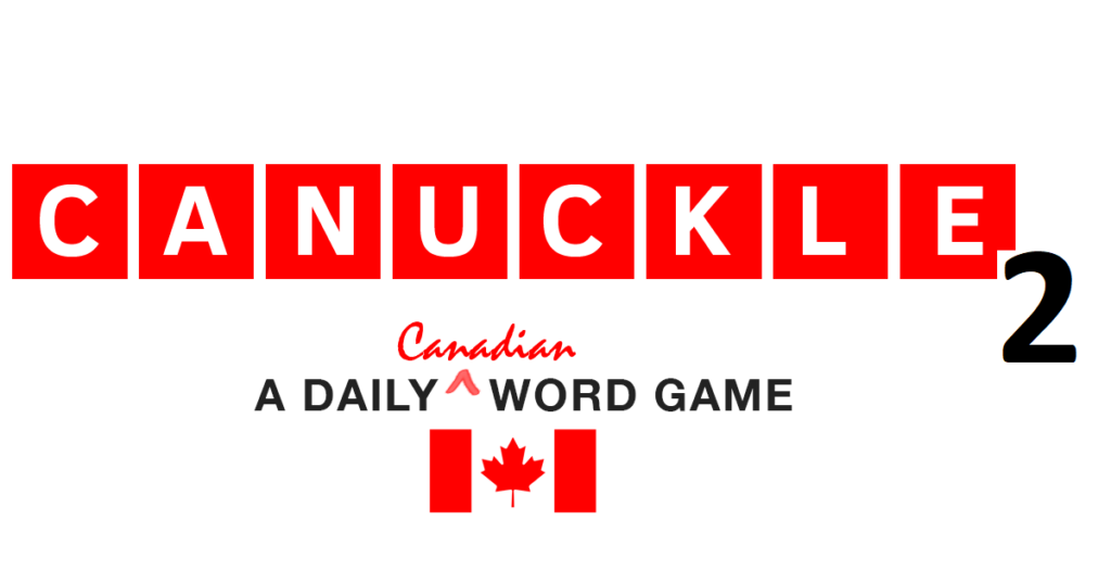 Canuckle2 wordle