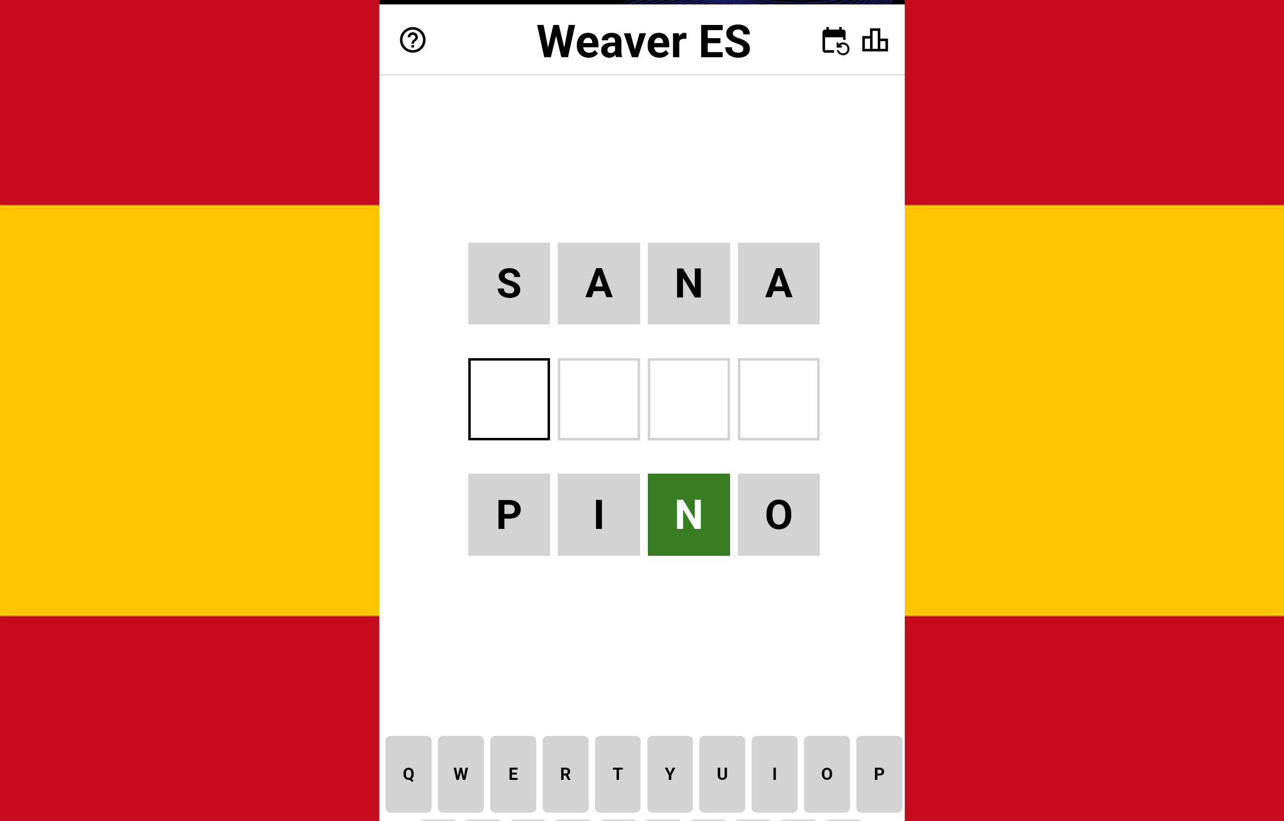 Weaver spanish