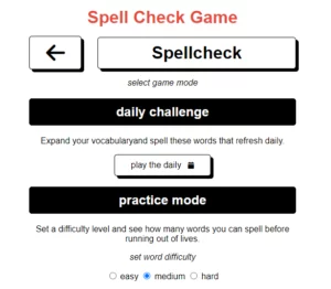 spell-check